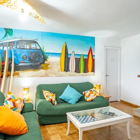 Surf House Sanvi Nocleg ze śniadaniem San Vicente De La Barquera